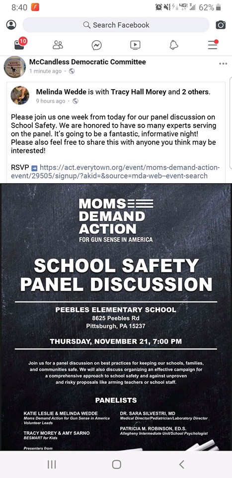 North Allegheny and Moms Demand Action
